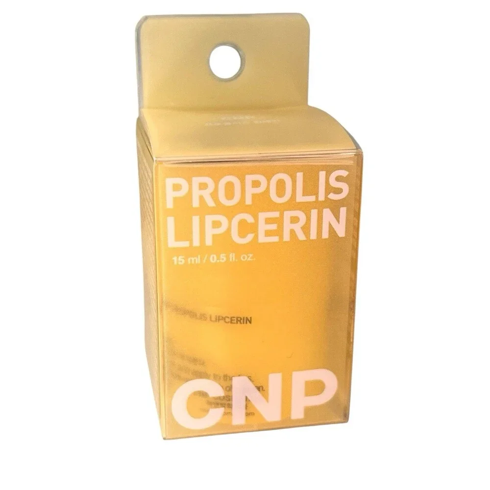 CNP Laboratory Propolis Lipcerin Lip Balm & Mask, NIB Manuka Honey Peptides Shea